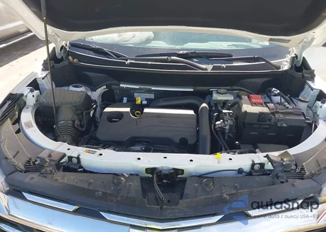 2025 Chevrolet Equinox Fwd Lt from USA, damaged, VIN 3GNAXHEG9SL224501